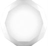 Светодиодный управляемый светильник накладной Feron AL5200 DIAMOND тарелка 36W 3000К-6000K белый - фото 54149