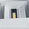 Светильник уличный светодиодный Feron DH013 2*3W, 450Lm, 4000K, белый - фото 54778