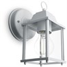 Светильник садово-парковый Feron PL200 на стенувниз  60W E27 230V, белый - фото 54783