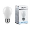 Лампа светодиодная Feron LB-375 E27 3W 230V 6400K - фото 54937