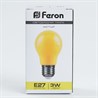 Лампа светодиодная Feron LB-375 E27 3W 230V желтый - фото 54964