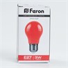 Лампа светодиодная Feron LB-375 E27 3W 230V красный - фото 54967