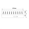 Светильник аккумуляторный, 30 LED DC, белый, EL15 - фото 55124