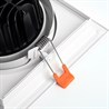 Светодиодный светильник Feron AL201 карданный 1x20W 4000K 35 градусов ,белый - фото 55198