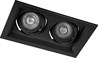 Светильник встраиваемый Feron DLT202 потолочный MR16 G5.3 черный - фото 55247