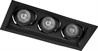 Светильник встраиваемый Feron DLT203 потолочный MR16 G5.3 черный - фото 55249