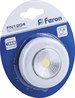 Светодиодный светильник-кнопка Feron FN1204 (1шт в блистере), 2W, белый - фото 55339