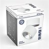 Светодиодный светильник Feron AL520 накладной 25W 4000K белый - фото 55363