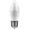Лампа светодиодная Feron LB-570 Свеча E27 9W 175-265V 6400K - фото 55483