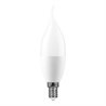 Лампа светодиодная Feron LB-770 Свеча на ветру E14 11W 175-265V 4000K - фото 55487