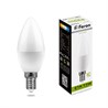 Лампа светодиодная Feron LB-770 Свеча E14 11W 175-265V 4000K - фото 55490