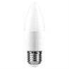 Лампа светодиодная Feron LB-770 Свеча E27 11W 175-265V 6400K - фото 55497