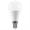 Лампа светодиодная Feron LB-750 Шарик E14 11W 175-265V 6400K - фото 55503