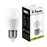 Лампа светодиодная Feron LB-750 Шарик E27 11W 175-265V 4000K - фото 55506