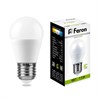 Лампа светодиодная Feron LB-750 Шарик E27 11W 175-265V 4000K - фото 55507