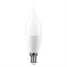 Лампа светодиодная Feron LB-770 Свеча на ветру E14 11W 175-265V 6400K - фото 55511