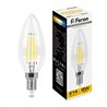 Лампа светодиодная Feron LB-73 Свеча E14 9W 230V 2700K - фото 55636