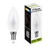 Лампа светодиодная Feron LB-73 Свеча E14 9W 230V 4000K - фото 55638