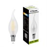 Лампа светодиодная Feron LB-74 Свеча на ветру E14 9W 230V 4000K - фото 55646
