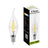 Лампа светодиодная Feron LB-74 Свеча на ветру E14 9W 230V 4000K - фото 55648