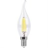 Лампа светодиодная Feron LB-74 Свеча на ветру E14 9W 230V 4000K - фото 55649