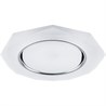 Светильник встраиваемый с белой LED подсветкой Feron CD5021 потолочный GX53 без лампы, белый матовый - фото 55674