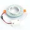 Светильник встраиваемый с белой LED подсветкой Feron CD903 потолочный MR16 G5.3 белый - фото 56072