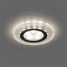 Светильник встраиваемый с белой LED подсветкой Feron CD8060 потолочный MR16 G5.3 белый матовый - фото 56217