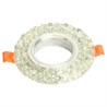 Светильник встраиваемый с LED подсветкой Feron CD941 потолочный MR16 G5.3 прозрачный - фото 56299