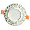 Светильник встраиваемый с LED подсветкой Feron CD941 потолочный MR16 G5.3 прозрачный - фото 56300