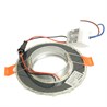 Светильник встраиваемый с LED подсветкой Feron CD941 потолочный MR16 G5.3 прозрачный - фото 56302
