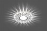 Светильник встраиваемый с белой LED подсветкой Feron CD914 потолочный MR16 G5.3 прозрачный - фото 56321