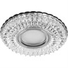 Светильник встраиваемый с белой LED подсветкой Feron CD937 потолочный MR16 G5.3 прозрачный - фото 56733