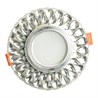 Светильник встраиваемый с белой LED подсветкой Feron CD938 потолочный MR16 G5.3 прозрачный - фото 56735