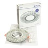 Светильник встраиваемый с белой LED подсветкой Feron CD938 потолочный MR16 G5.3 прозрачный - фото 56739