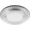 Светильник встраиваемый с белой LED подсветкой Feron CD4020 потолочный GX53 без лампы прозрачный - фото 56741
