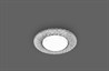 Светильник встраиваемый с белой LED подсветкой Feron CD4021 потолочный GX53 без лампы прозрачный - фото 56751