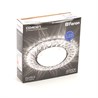 Светильник встраиваемый с белой LED подсветкой Feron CD4021 потолочный GX53 без лампы прозрачный - фото 56755