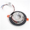 Светильник встраиваемый с белой LED подсветкой Feron CD4021 потолочный GX53 без лампы прозрачный - фото 56758
