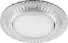 Светильник встраиваемый с белой LED подсветкой Feron CD4022 потолочный GX53 без лампы прозрачный - фото 56760