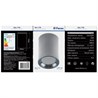 Светильник потолочный Feron ML175 MR16 GU10  35W 230V, белый, хром - фото 57419