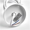 Светодиодный светильник Feron HL530 на подвесе 15W 4000K белый 80*200 - фото 57486