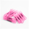 Гильза соединительная изолированная термоусаживаемая STEKKER LD300-0515 сечение 0,5-1,5мм2, 19A, розовый (DIY упак 10шт) - фото 57764