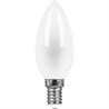 Лампа светодиодная Feron LB-713 Свеча E14 11W 230V 2700K - фото 57919