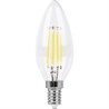 Лампа светодиодная Feron LB-713 Свеча E14 11W 230V 4000K - фото 57925