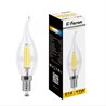 Лампа светодиодная Feron LB-714 Свеча на ветру E14 11W 230V 2700K - фото 57928