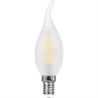 Лампа светодиодная Feron LB-714 Свеча на ветру E14 11W 230V 4000K - фото 57931