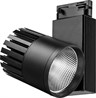 Светодиодный светильник Feron AL105 трековый на шинопровод 30W 4000K, 35 градусов, черный,  3-х фазный серия MarketBright - фото 57948