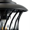 Светильник садово-парковый Feron PL520 на стену вниз  60W E27 230V, черный - фото 58304