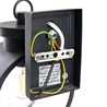 Светильник садово-парковый Feron PL530 на стену вниз 60W E27 230V, черный - фото 58309